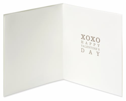 Papyrus Funny Cute Valentine’s Day Card (T-Rex) Perspective: left