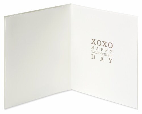 Papyrus Funny Cute Valentine’s Day Card (T-Rex) Perspective: left