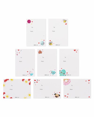 American Greetings Pun Believable Classroom Valentine Cards for Kids Perspective: left