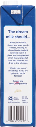 Rice Dream Organic Original Classic Rice Drink Perspective: left