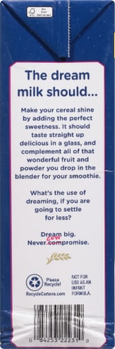 Rice Dream Vanilla Rice Drink Perspective: left