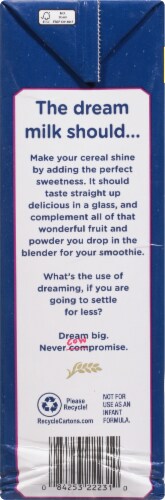 Rice Dream Vanilla Rice Drink Perspective: left