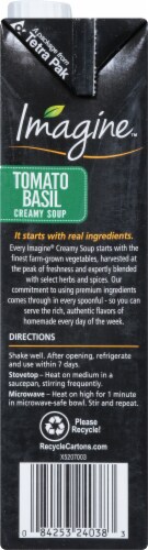 Imagine® Organic Creamy Tomato Basil Soup Perspective: left