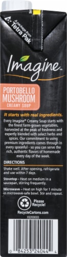 Imagine™ Portobello Mushroom Creamy Soup Perspective: left