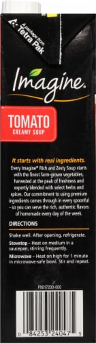 Imagine™ Organic Creamy Tomato Soup Perspective: left