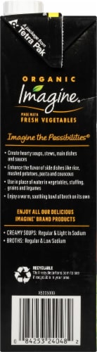 Imagine® Organic Vegetable Broth Perspective: left