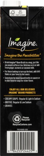 Imagine™ Chicken Beef & Turkey Bone Broth Perspective: left