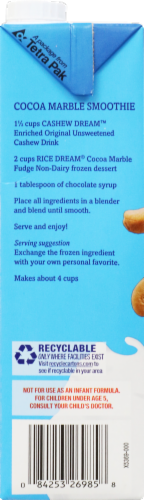Dream Cashew Drink - Unsweetened Perspective: left