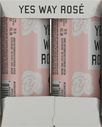 Yes Way Rose Wine Perspective: left