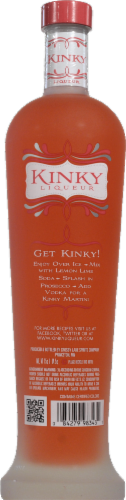 Kinky Pink Liqueur Perspective: left