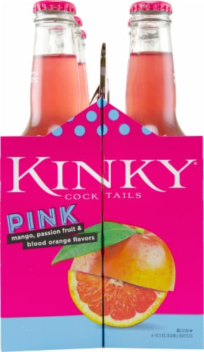 Kinky Liqueur Pink Cocktails Perspective: left