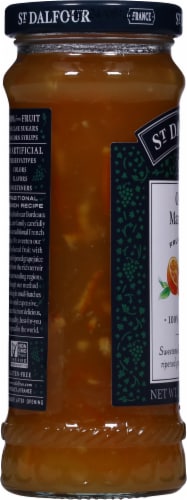 St. Dalfour Orange Marmalade Fruit Spread Perspective: left