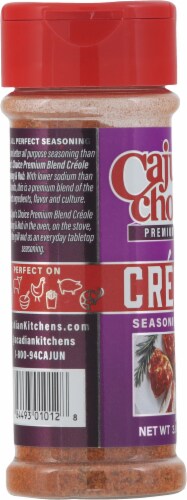 Cajun's Choice™ Premium Blend Creole Seasoning & Rub Perspective: left