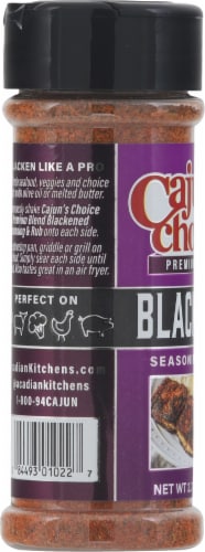 Cajun Choice™ Premium Blend Blackened Seasoning & Rub Perspective: left