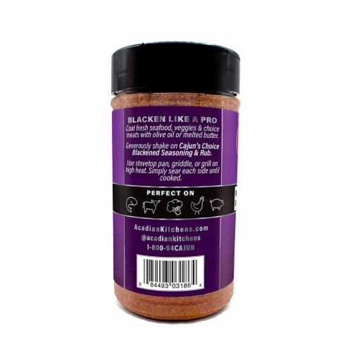 Cajun's Choice® Blackened Seasoning Perspective: left