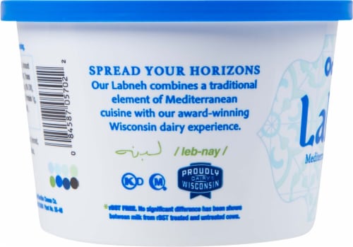 Odyssey Labneh Mediterranean Style Spread Perspective: left