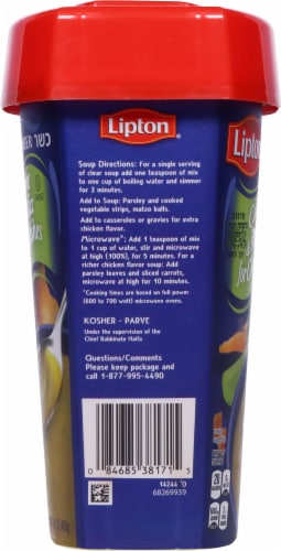Lipton® Chicken Consomme Mix - Parve Perspective: left
