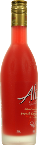 Alize Red Passion Cordial Liqueur Perspective: left