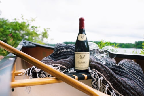 Louis Jadot Beaujolais French Red Wine Perspective: left