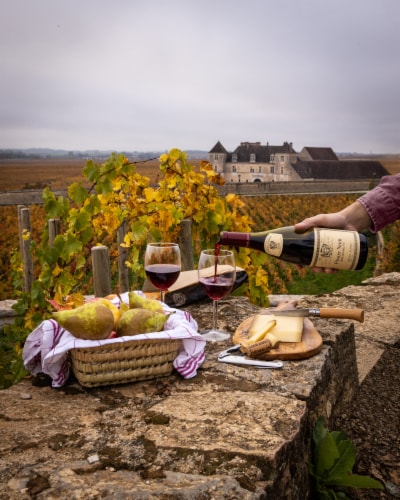 Louis Jadot Pinot Noir Perspective: left