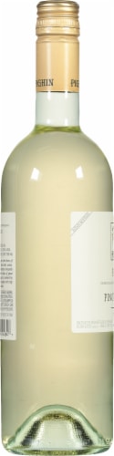Pighin Pinot Grigio Friuli White Wine Perspective: left