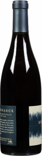 Resonance Pinot Noir Willamette Valley Red Wine Perspective: left