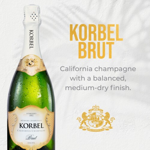 Korbel Brut Rose Champgane 187 4 Pack 187ML - The Wine Rack