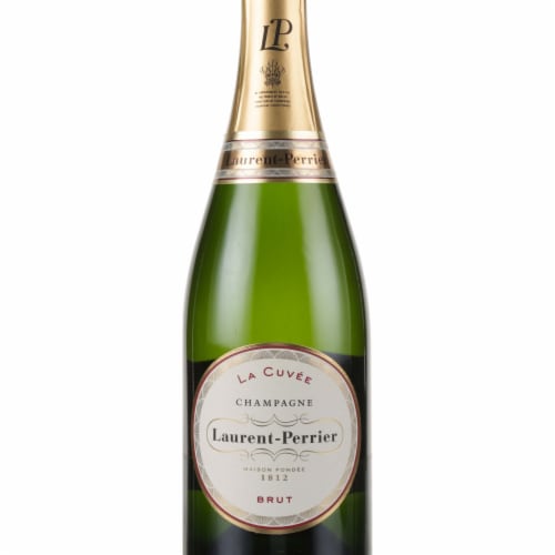 Laurent Perrier Brut La Cuvee France Sparkling Wine Perspective: left