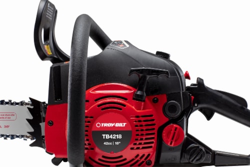 Troy-Bilt® Gas Chainsaw Perspective: left