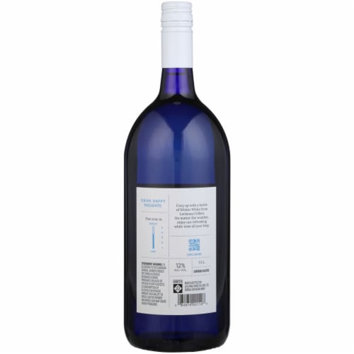 Leelanau Cellars Winter White Blend Michigan Wine Perspective: left