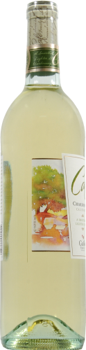 Gallo Family Vineyards Cafe Chardonnay California White Wine Perspective: left