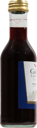 Gallo Family Vineyards Merlot Red Wine Perspective: left