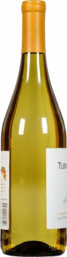 Turning Leaf Vineyards Chardonnay California White Wine Perspective: left