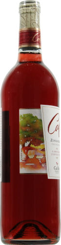 Gallo Family Cafe Zinfandel Perspective: left