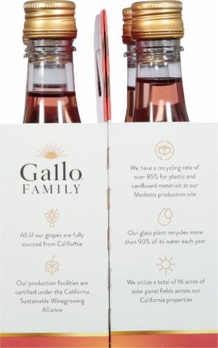 Gallo white zinfandel sales