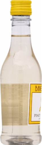Barefoot Cellars Pinot Grigio California White Wine Perspective: left
