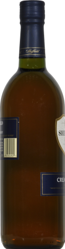 Sheffield Cream Sherry Wine Perspective: left