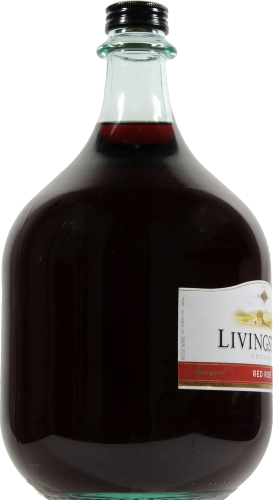 Livingston Cellars Red Rose California Wine Perspective: left