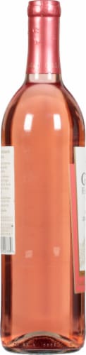 Gallo Family Vineyards White Zinfandel California Wine Perspective: left