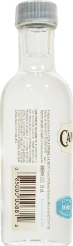 Familia Camarena Tequila Silver Perspective: left
