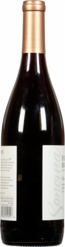 Frei Brothers Reserve Sonoma Pinot Noir Red Wine Perspective: left
