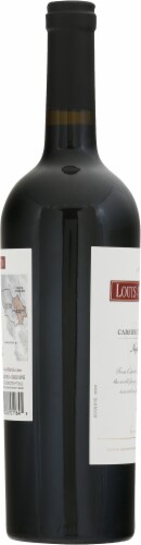 Louis M. Martini Cabernet Sauvignon Napa Valley Red Wine Perspective: left