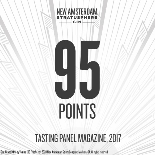 New Amsterdam Gin Perspective: left