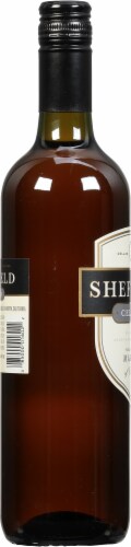 Sheffield Silver Lake Marsala Dessert Wine Perspective: left