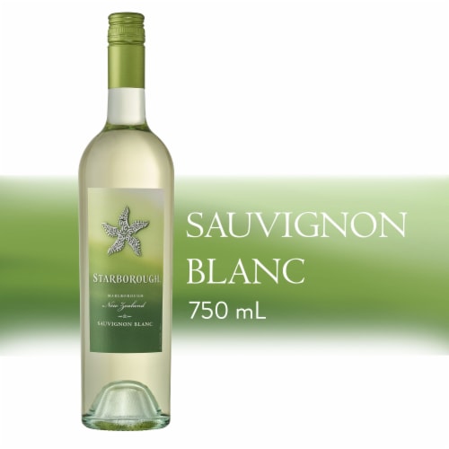 Starborough New Zealand Sauvignon Blanc White Wine 750ml Perspective: left