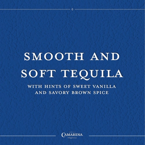 Familia Camarena Tequila Silver Perspective: left