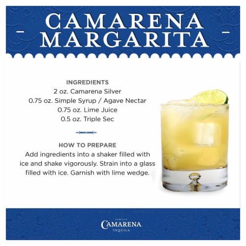 Familia Camarena Tequila Silver Perspective: left