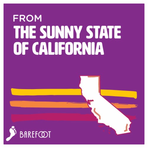Barefoot® Cellars Pinot Noir California Red Wine Perspective: left
