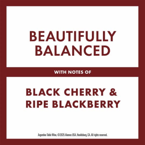 Alamos Cabernet Sauvignon Argentina Red Wine Perspective: left
