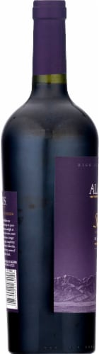Alamos Seleccion Malbec Argentina Red Wine 750ml Perspective: left